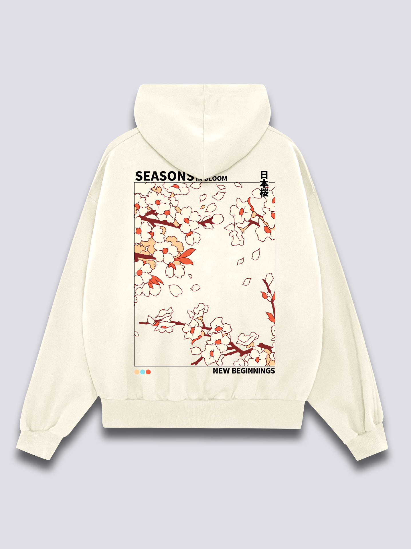 Seasons in Bloom Hoodie
