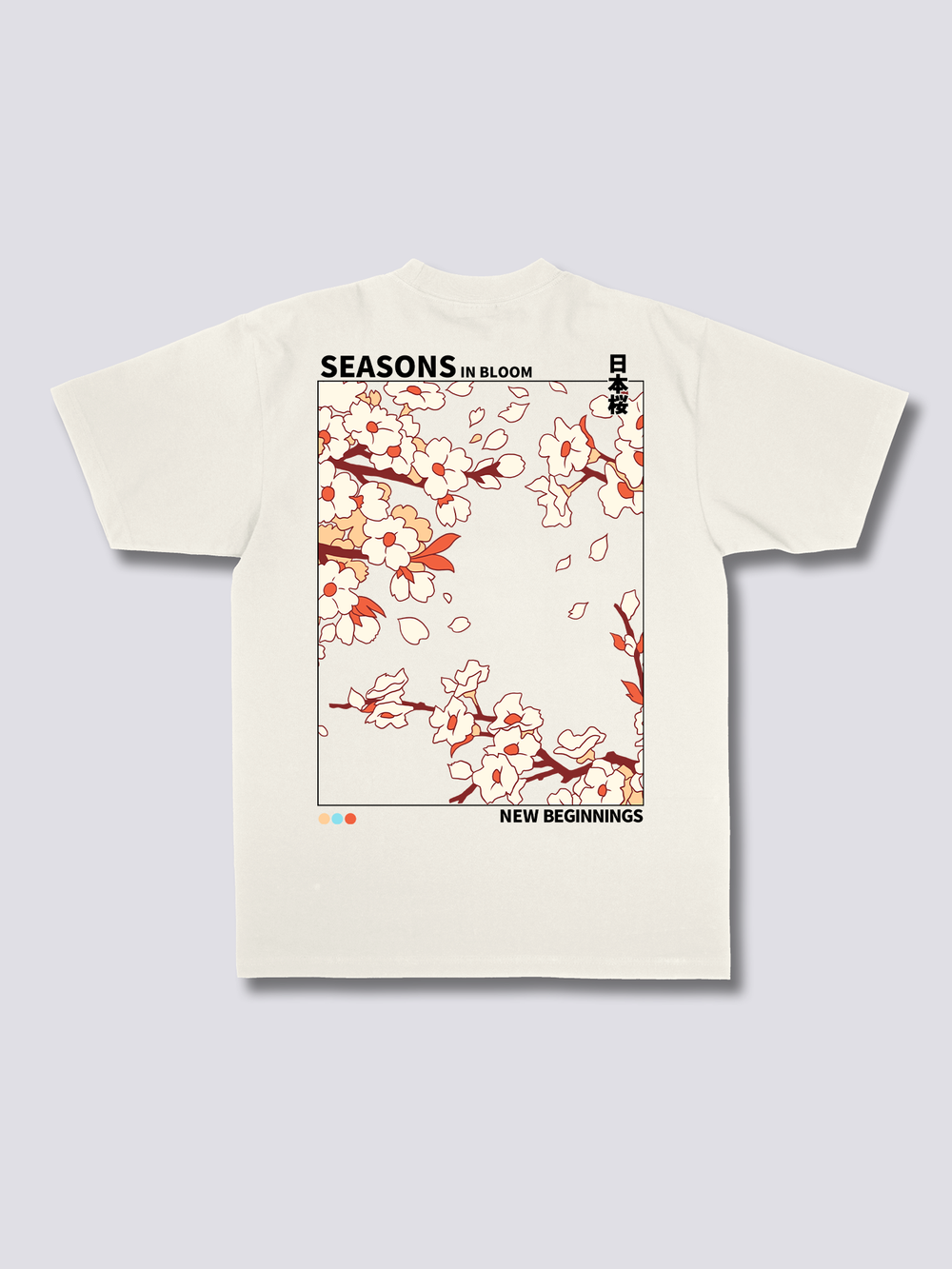 Seasons in Bloom T-Shirt