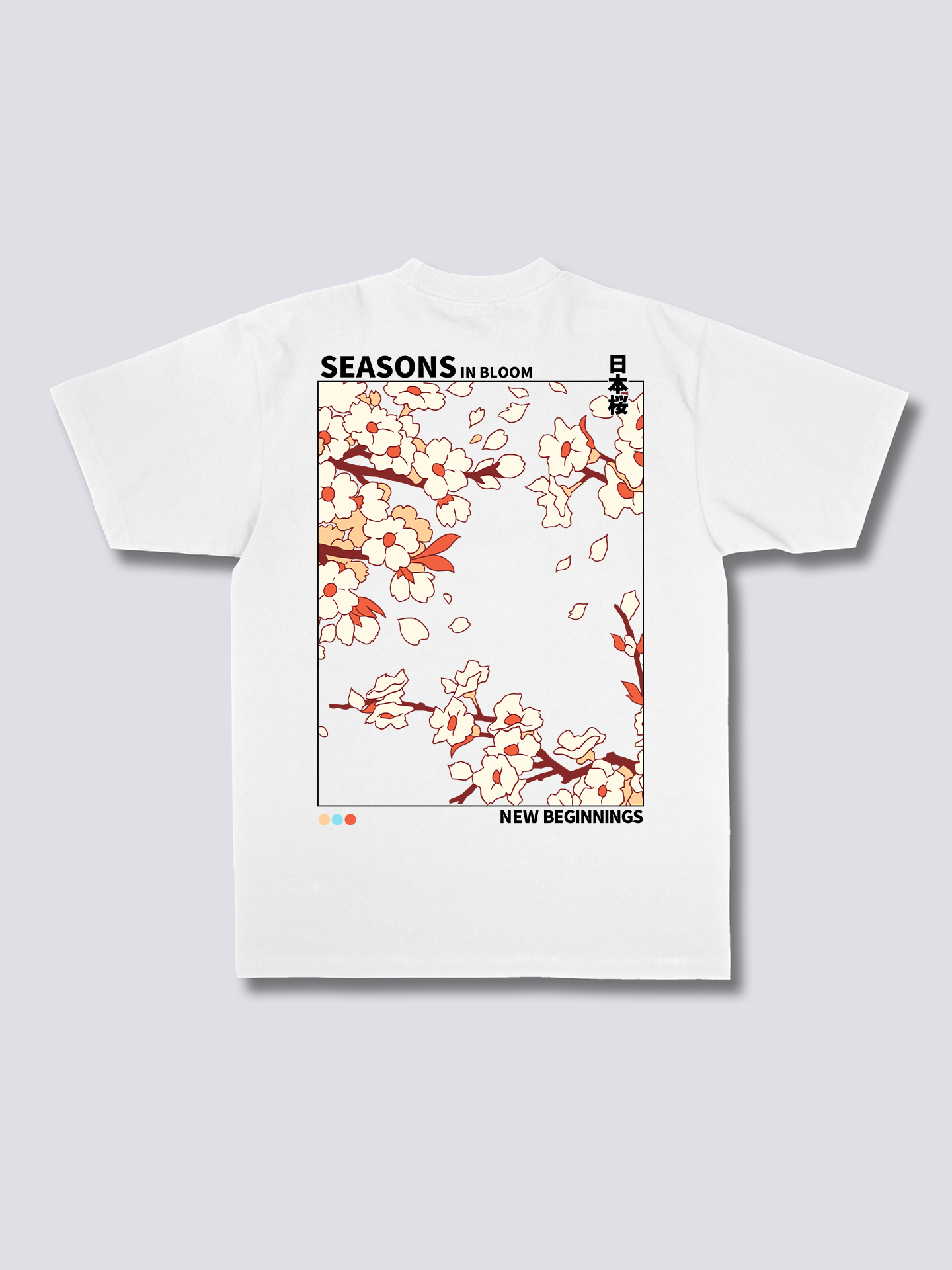 Seasons in Bloom T-Shirt