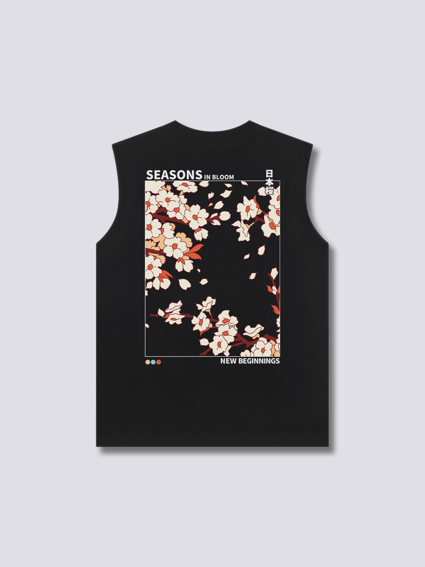 Seasons in Bloom Tank Top
