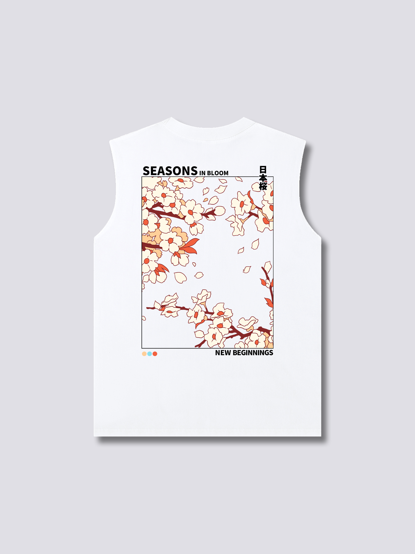 Seasons in Bloom Tank Top
