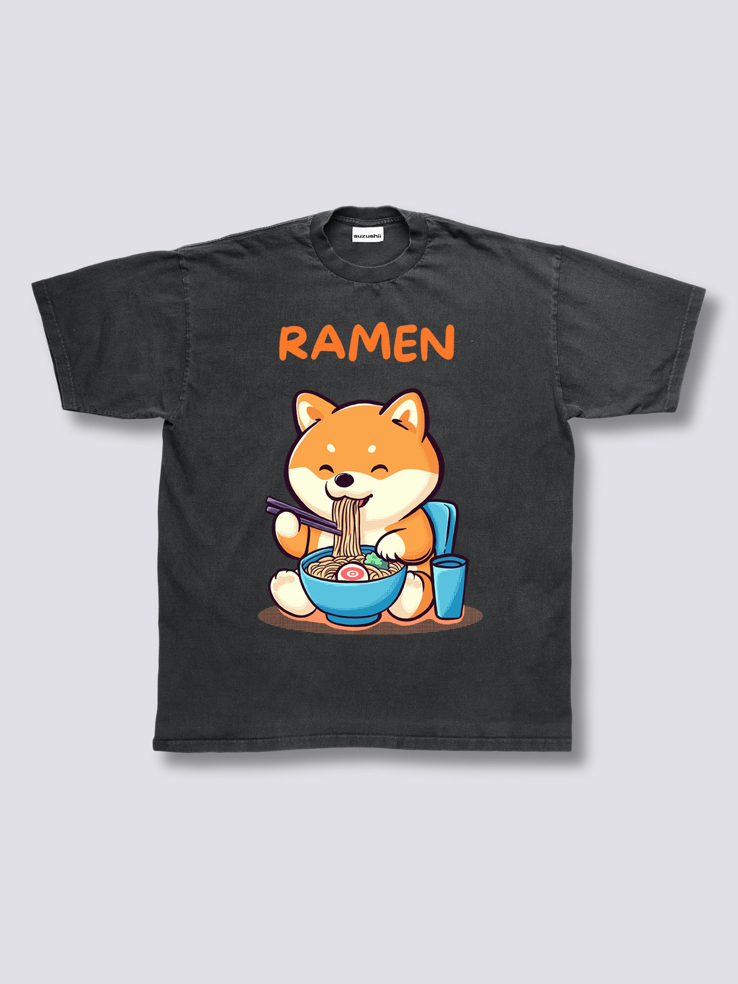 Shiba Ramen Vintage T-Shirt