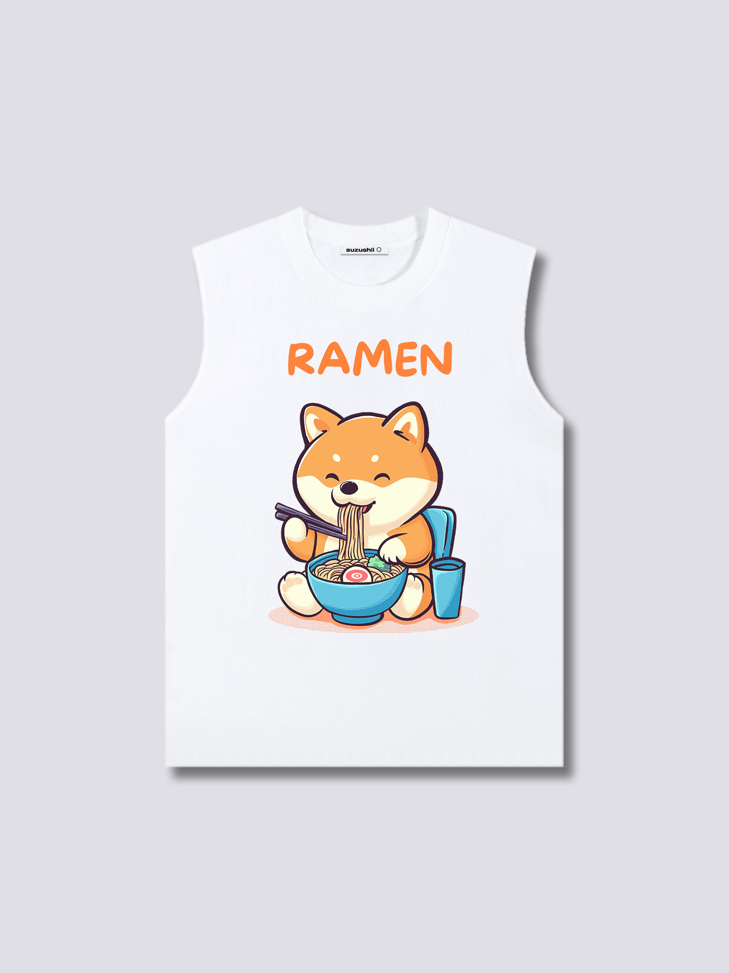 Shiba Ramen Tank Top