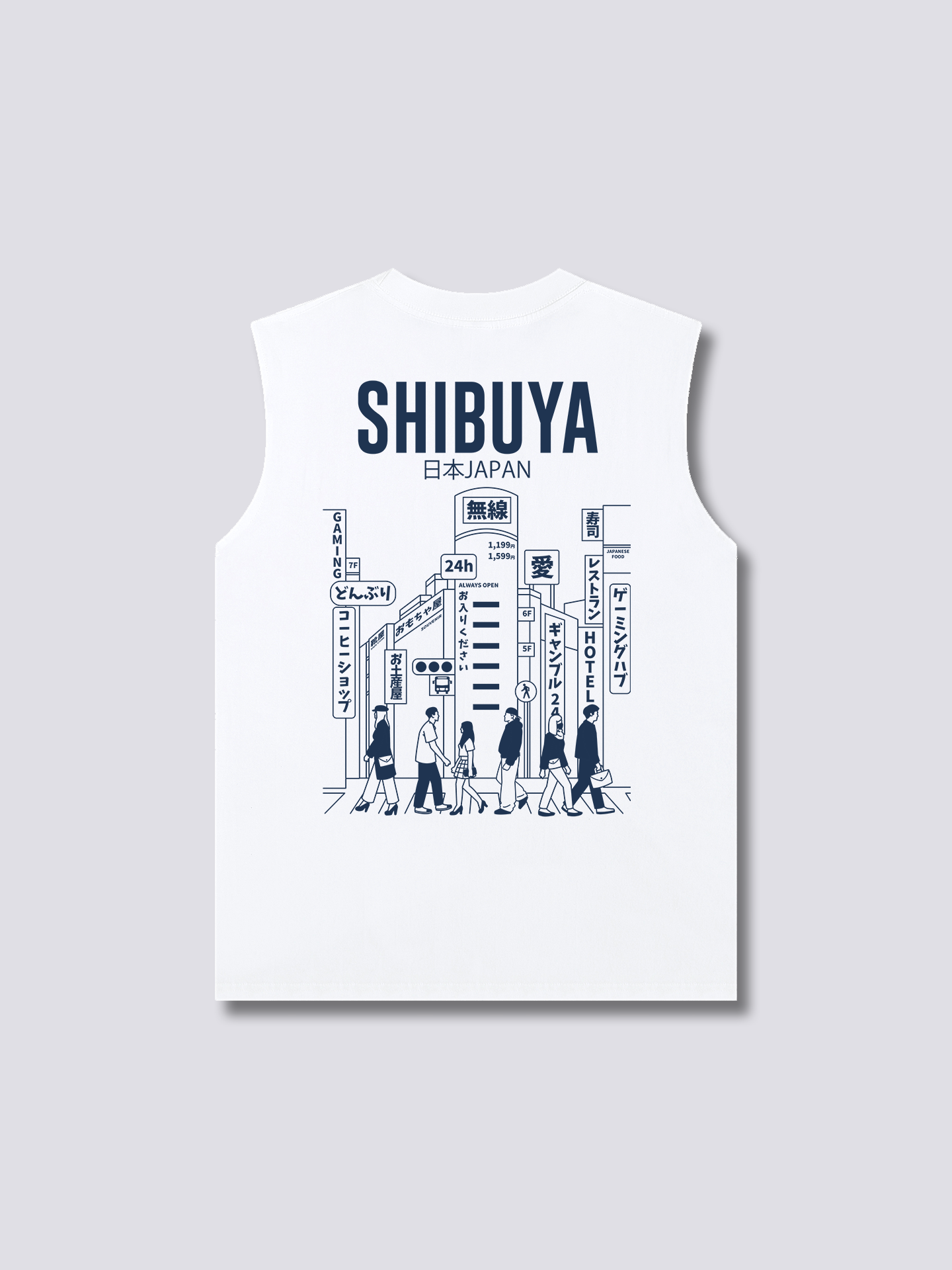 Shibuya City Tank Top