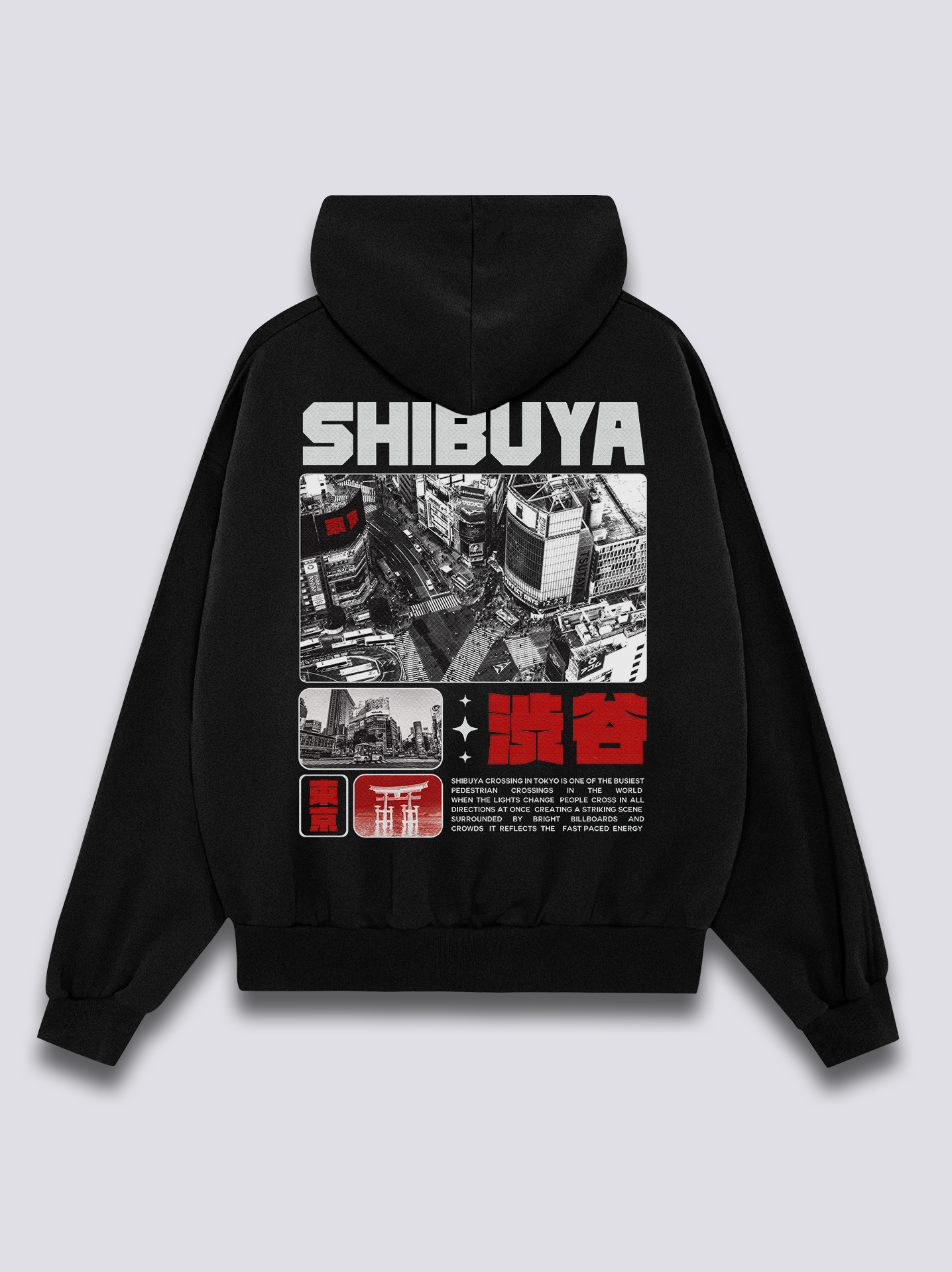 Shibuya Crossing Hoodie