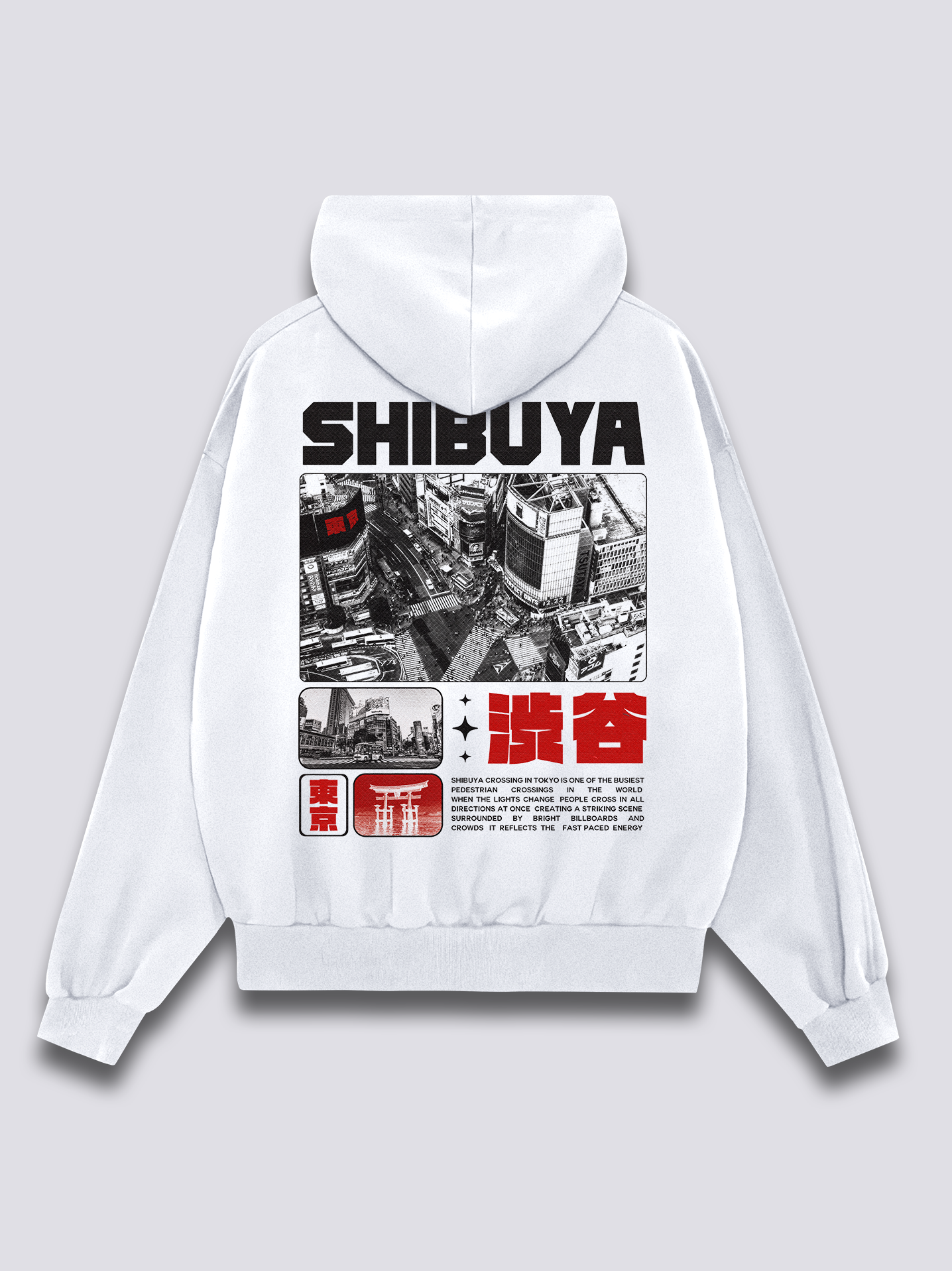 Shibuya Crossing Hoodie
