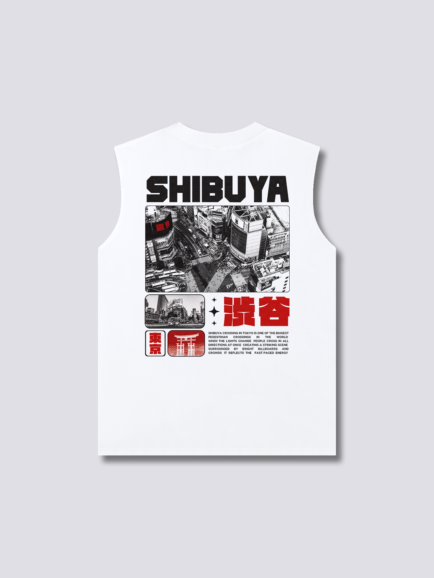 Shibuya Crossing Tank Top