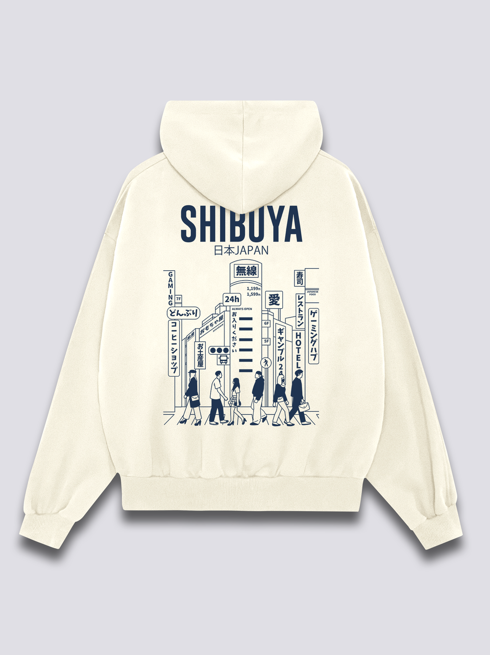 Shibuya City Hoodie