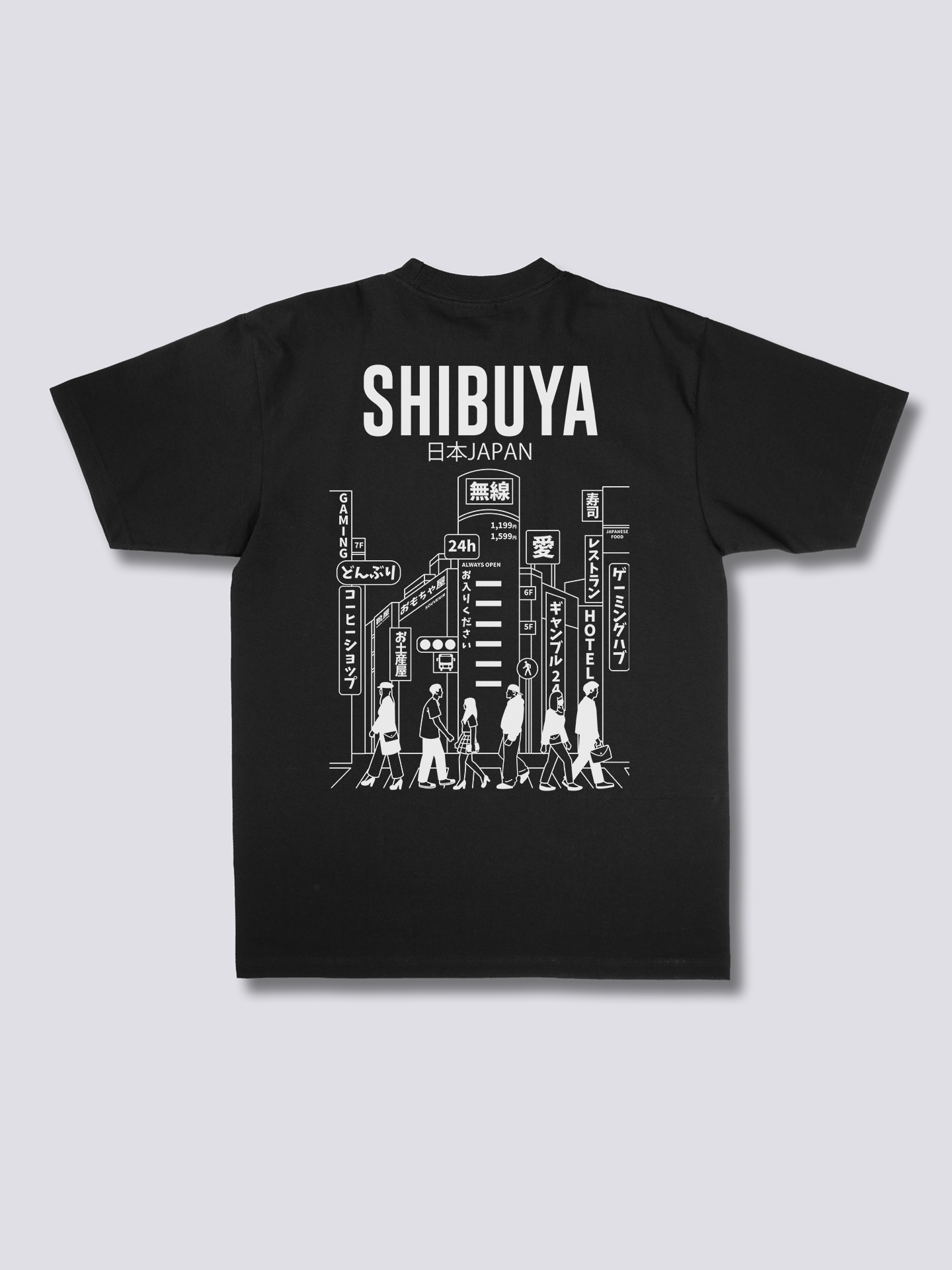 Shibuya City T-Shirt