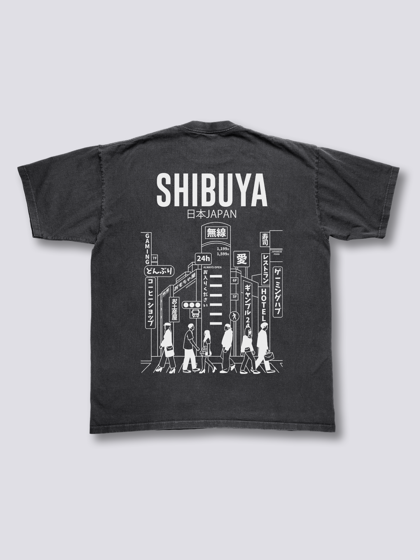 Shibuya City Vintage T-Shirt