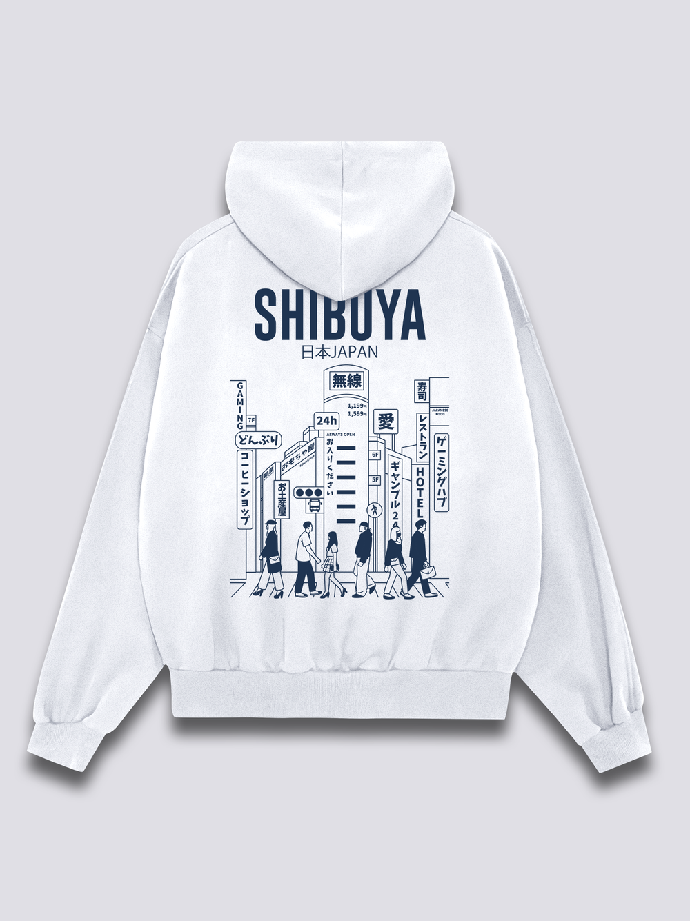 Shibuya City Hoodie