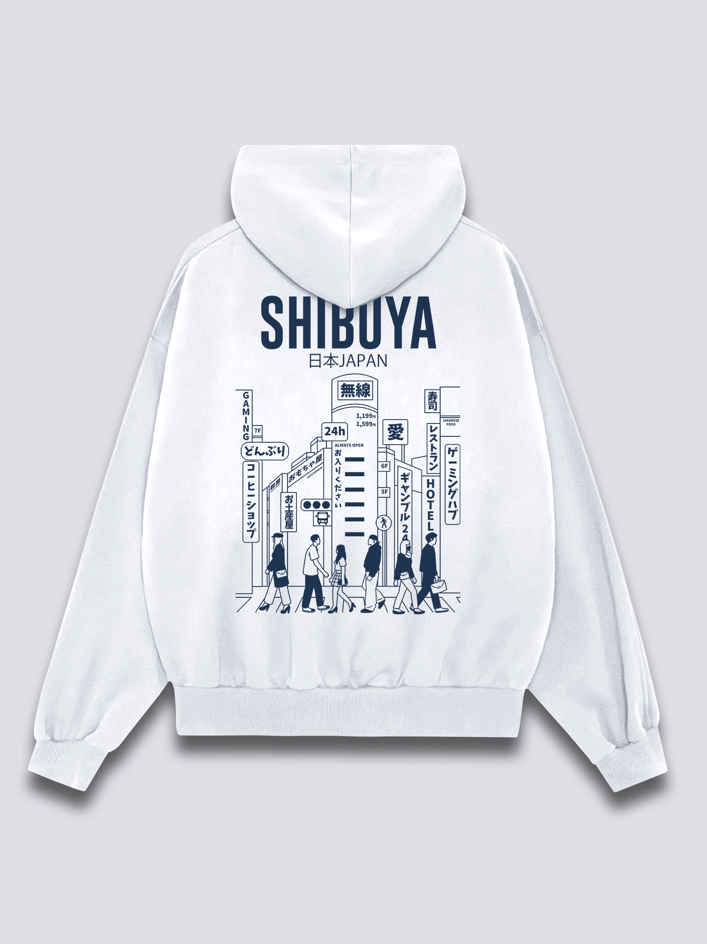 Shibuya City Hoodie