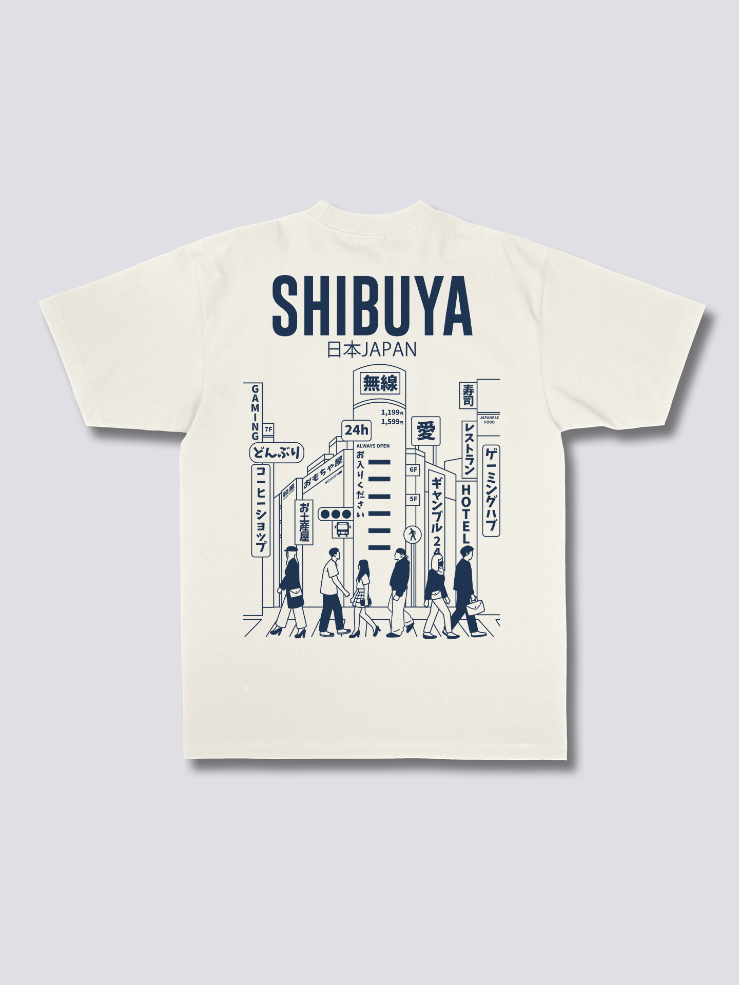 Shibuya City T-Shirt