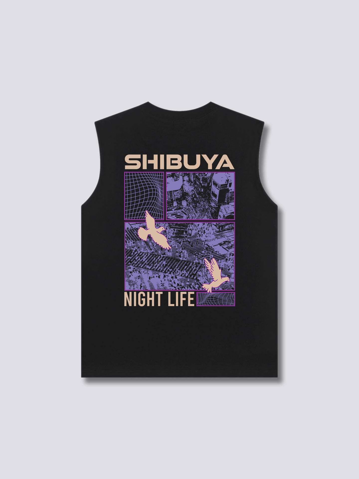 Shibuya Tank Top