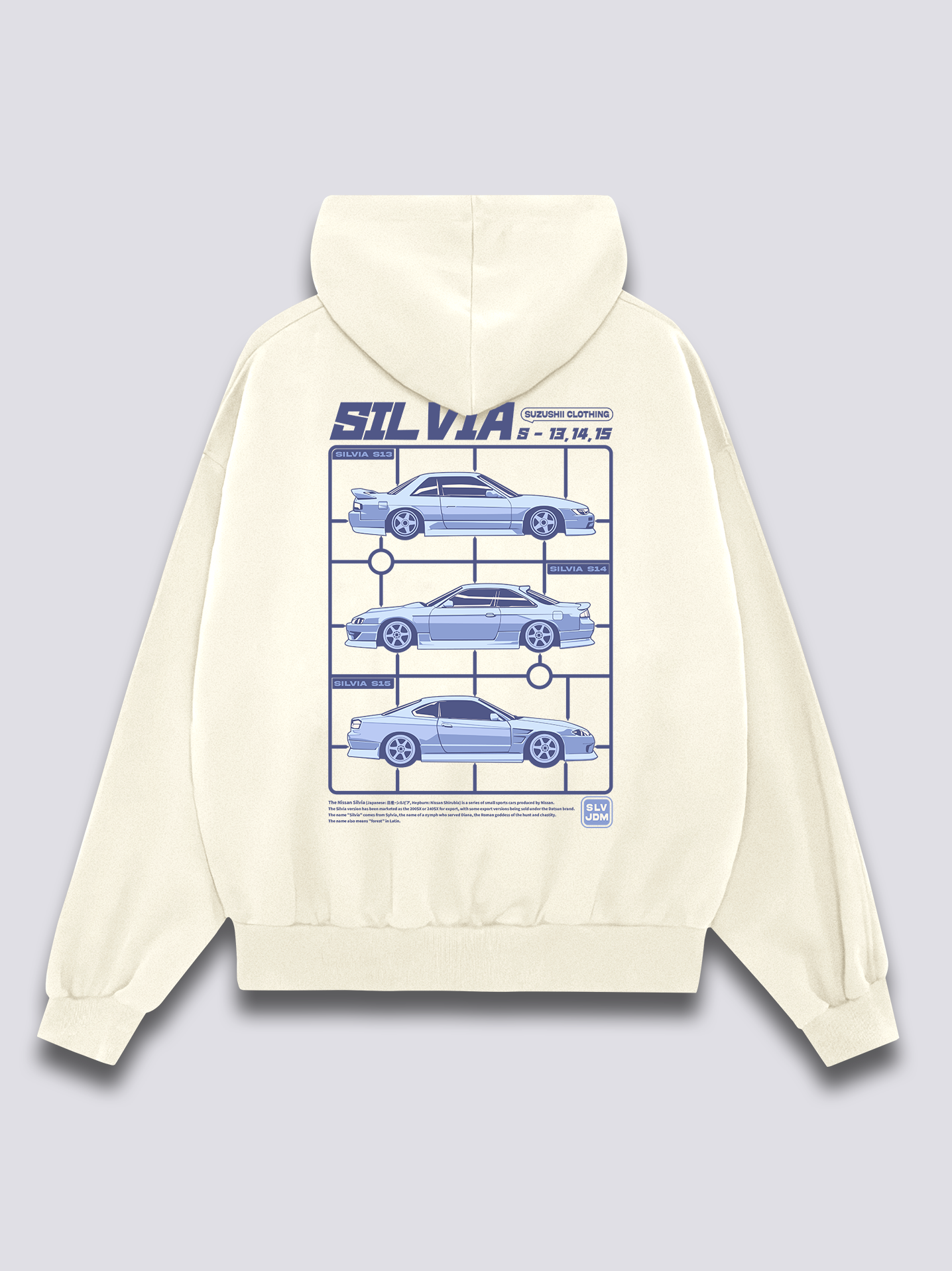 Silvia Evolution Hoodie