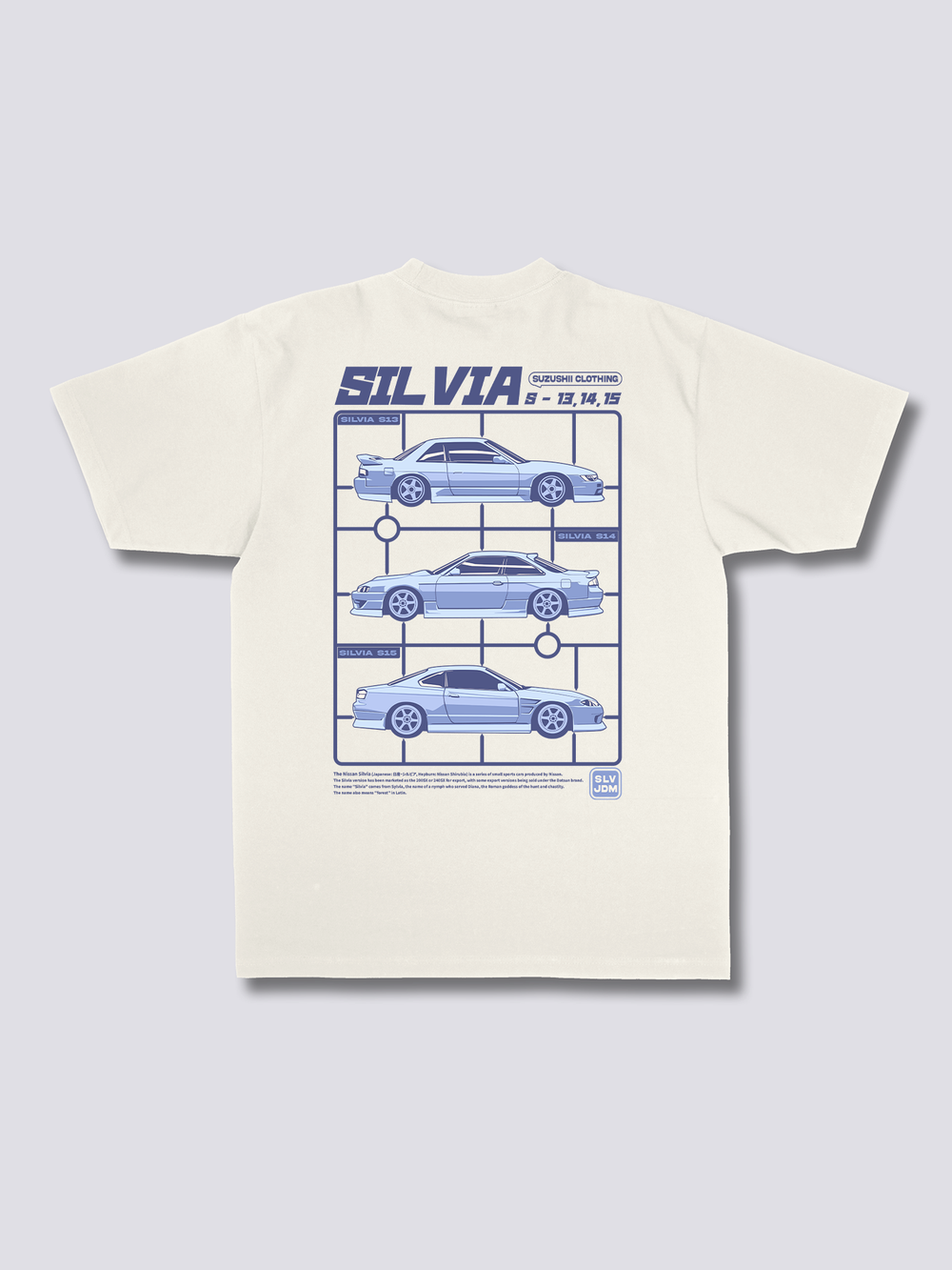 Silvia Evolution T-Shirt