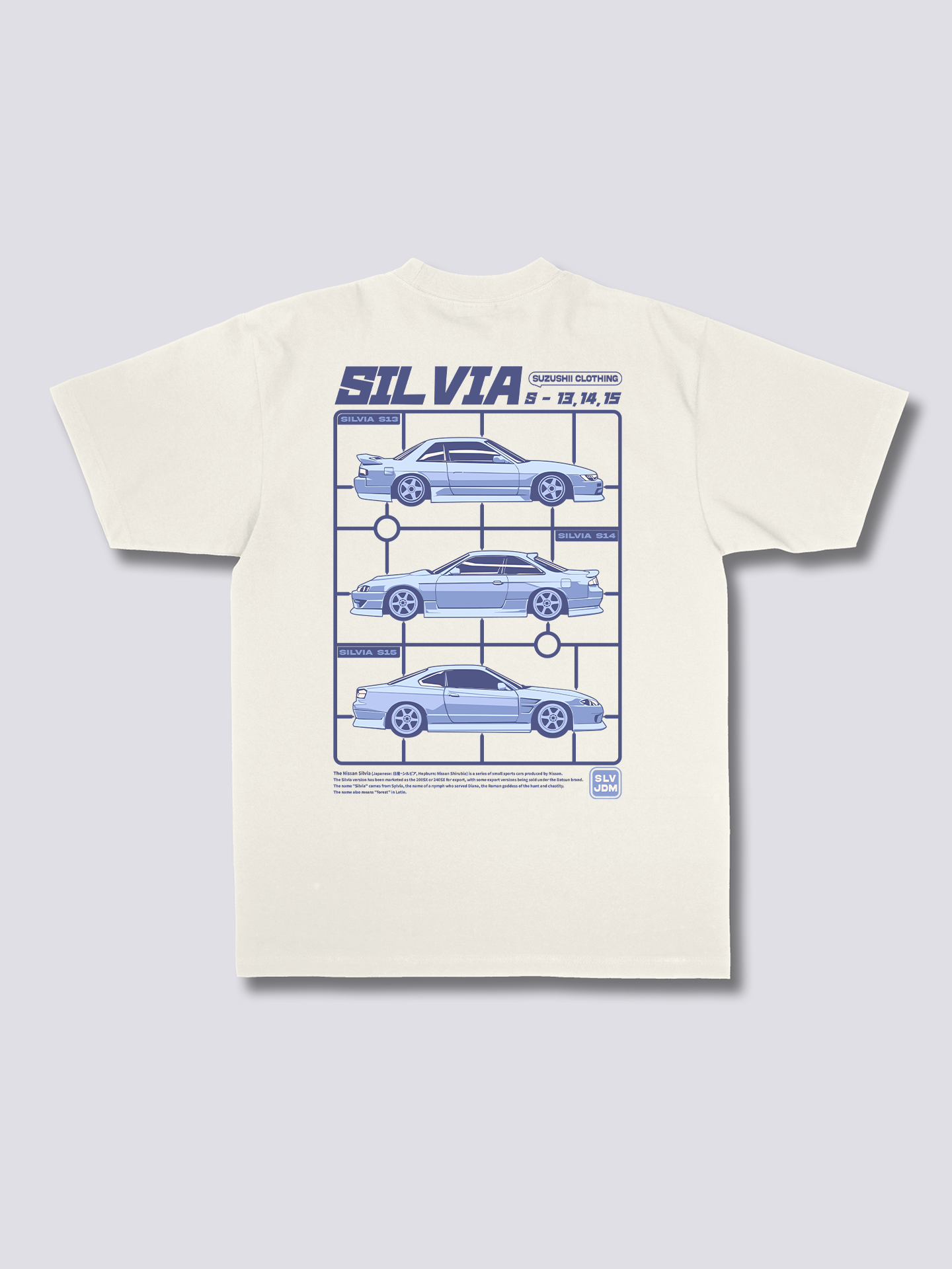 Silvia Evolution T-Shirt