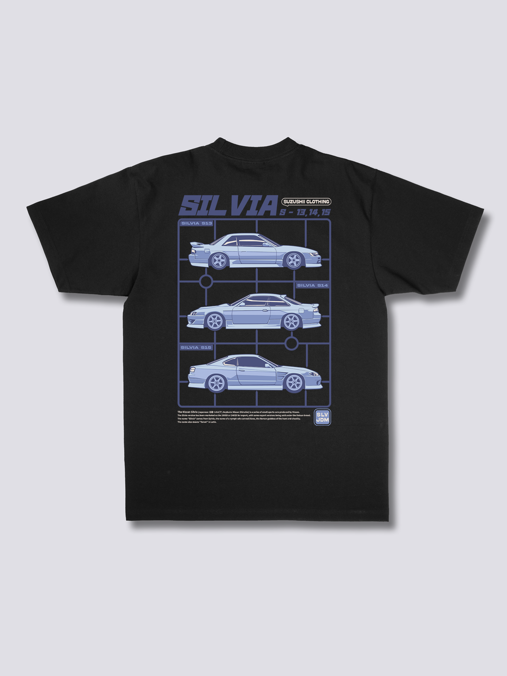 Silvia Evolution T-Shirt