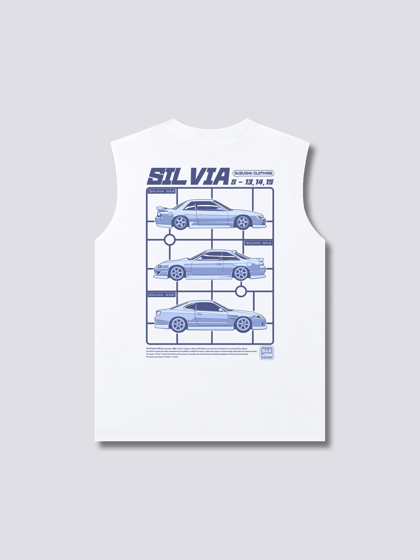 Silvia Evolution Tank Top
