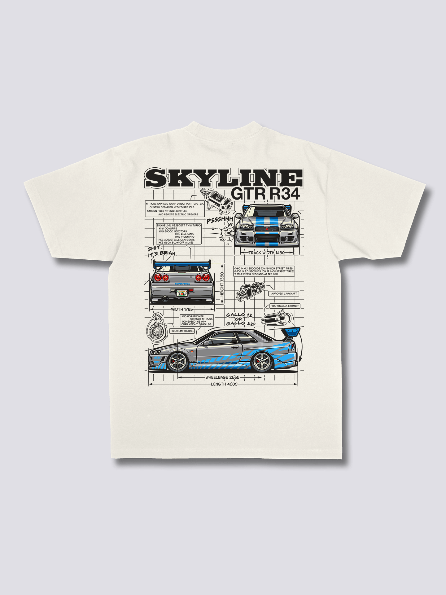 Skyline Project T-Shirt
