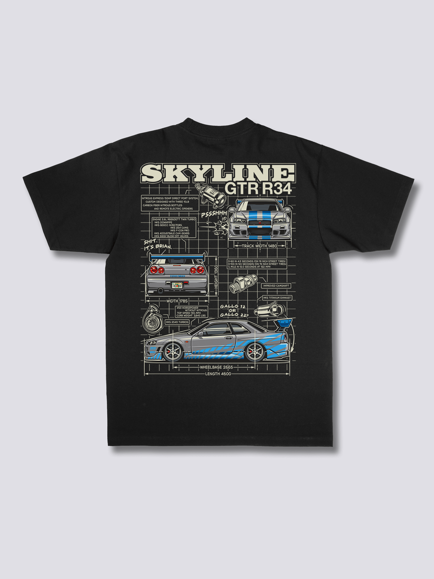 Skyline Project T-Shirt