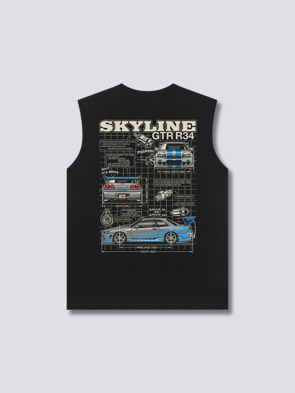 Skyline Project Tank Top
