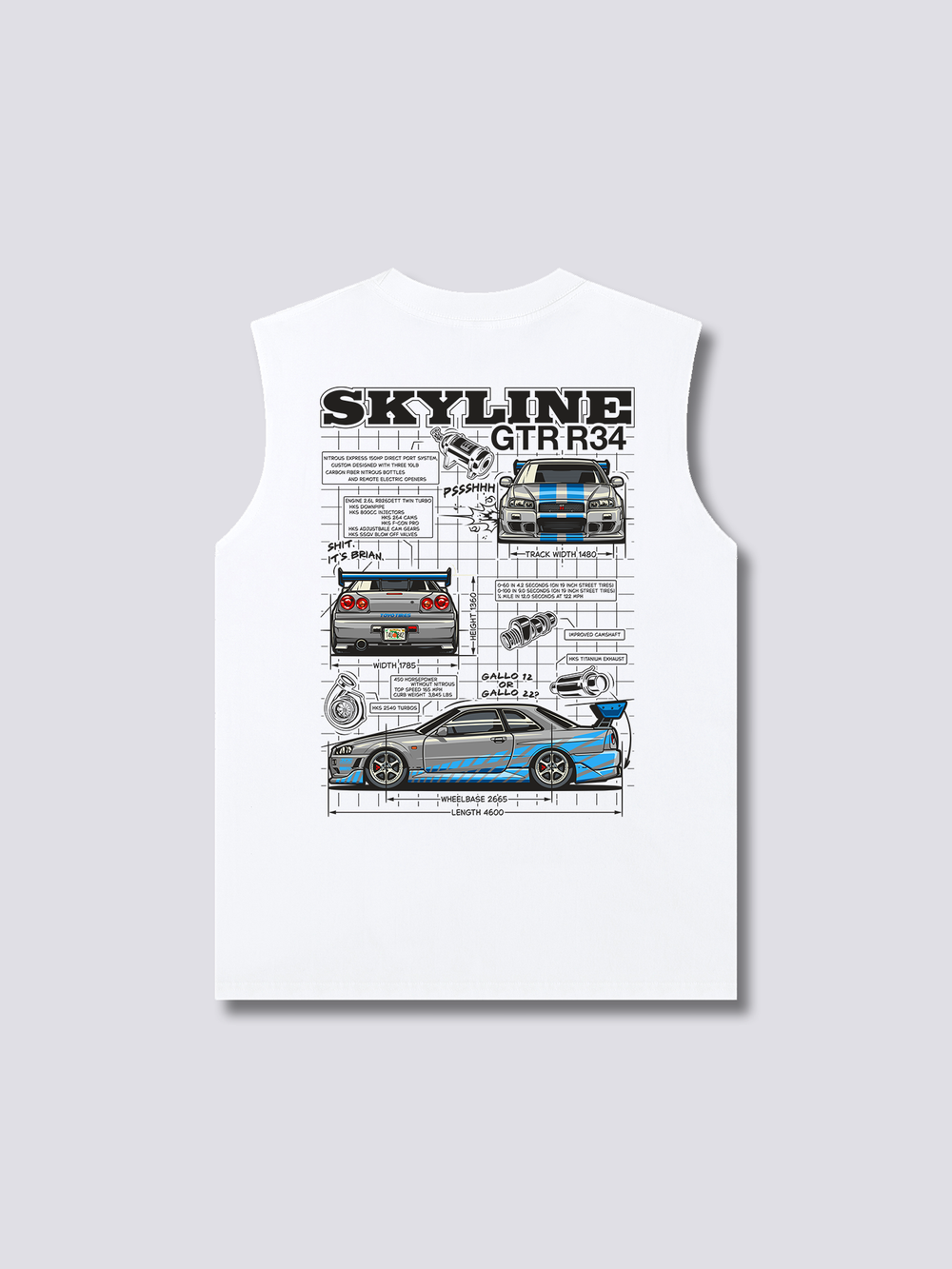 Skyline Project Tank Top