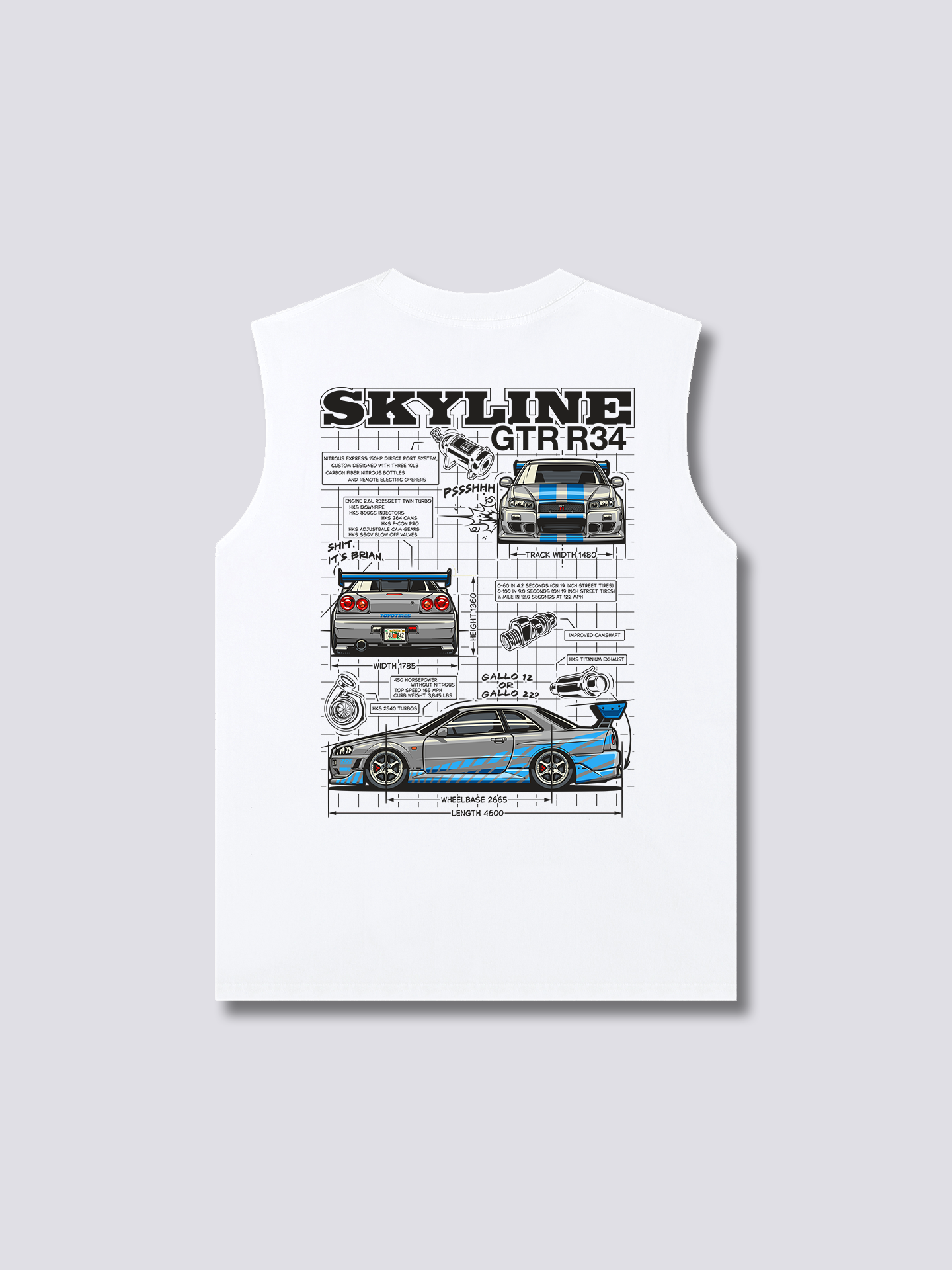 Skyline Project Tank Top