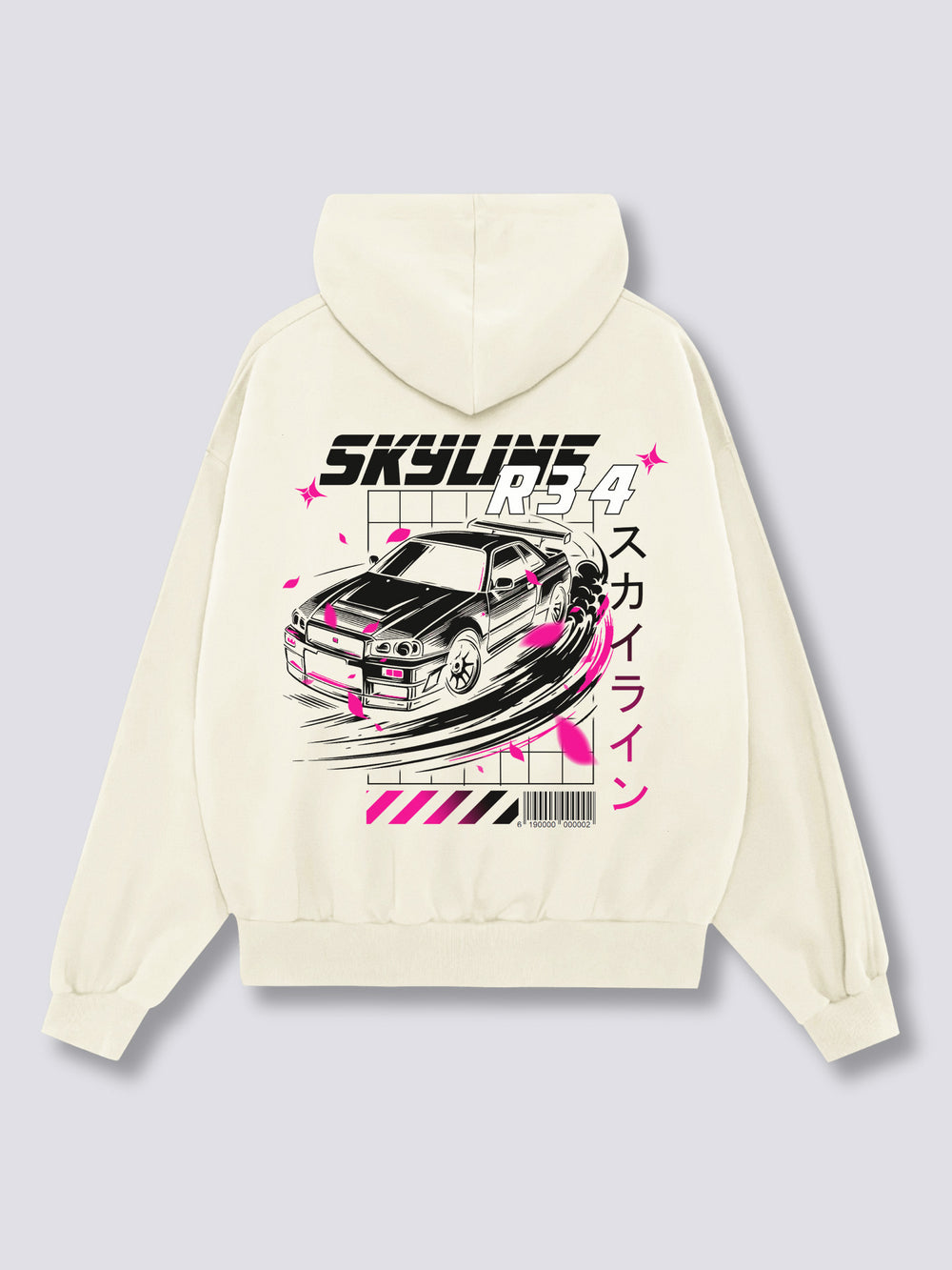 Skyline R34 Hoodie