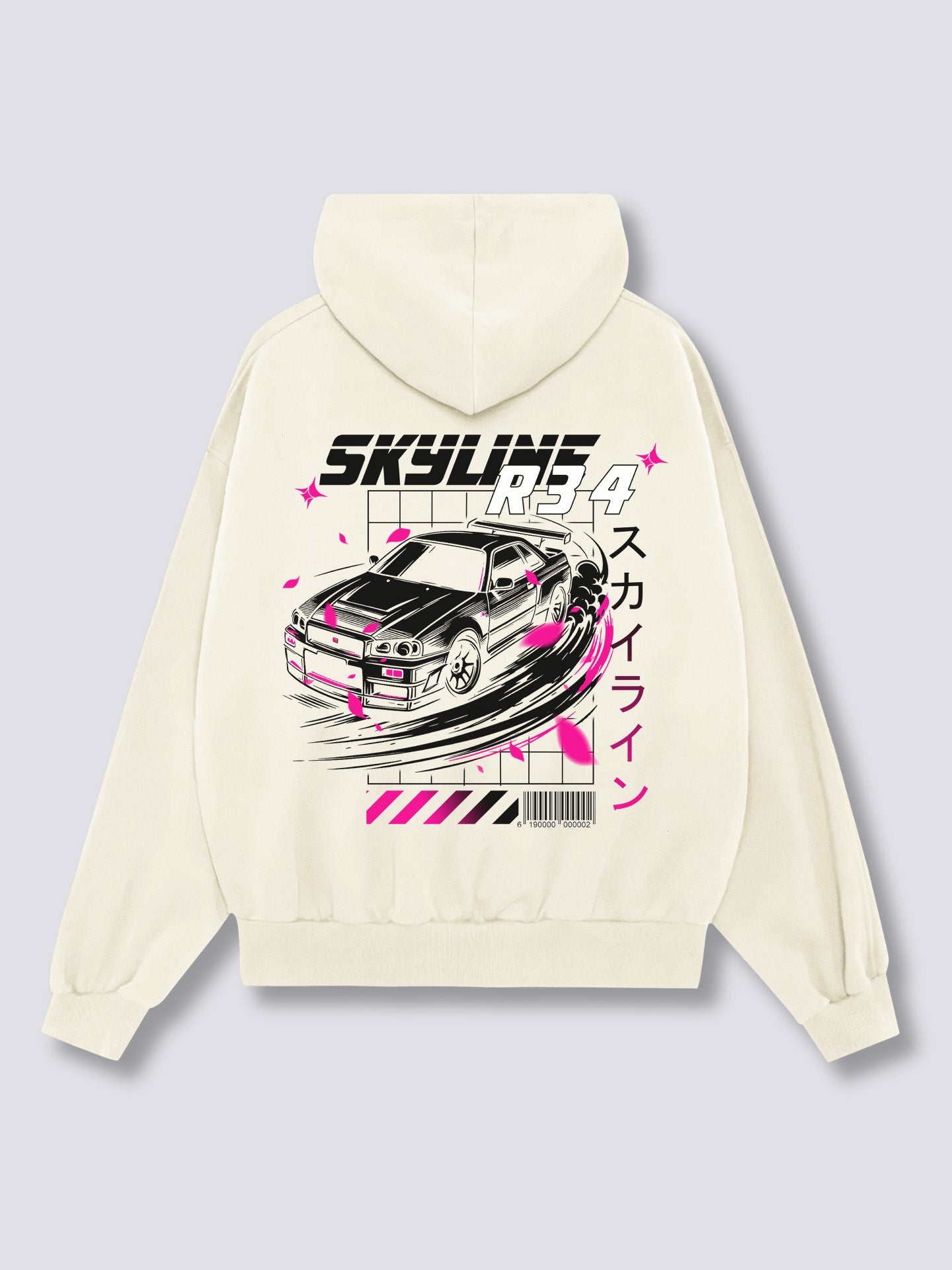 Skyline R34 Hoodie