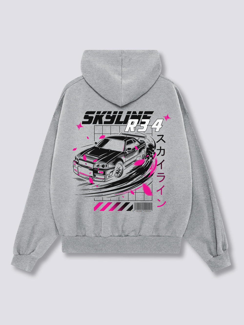 Skyline R34 Hoodie