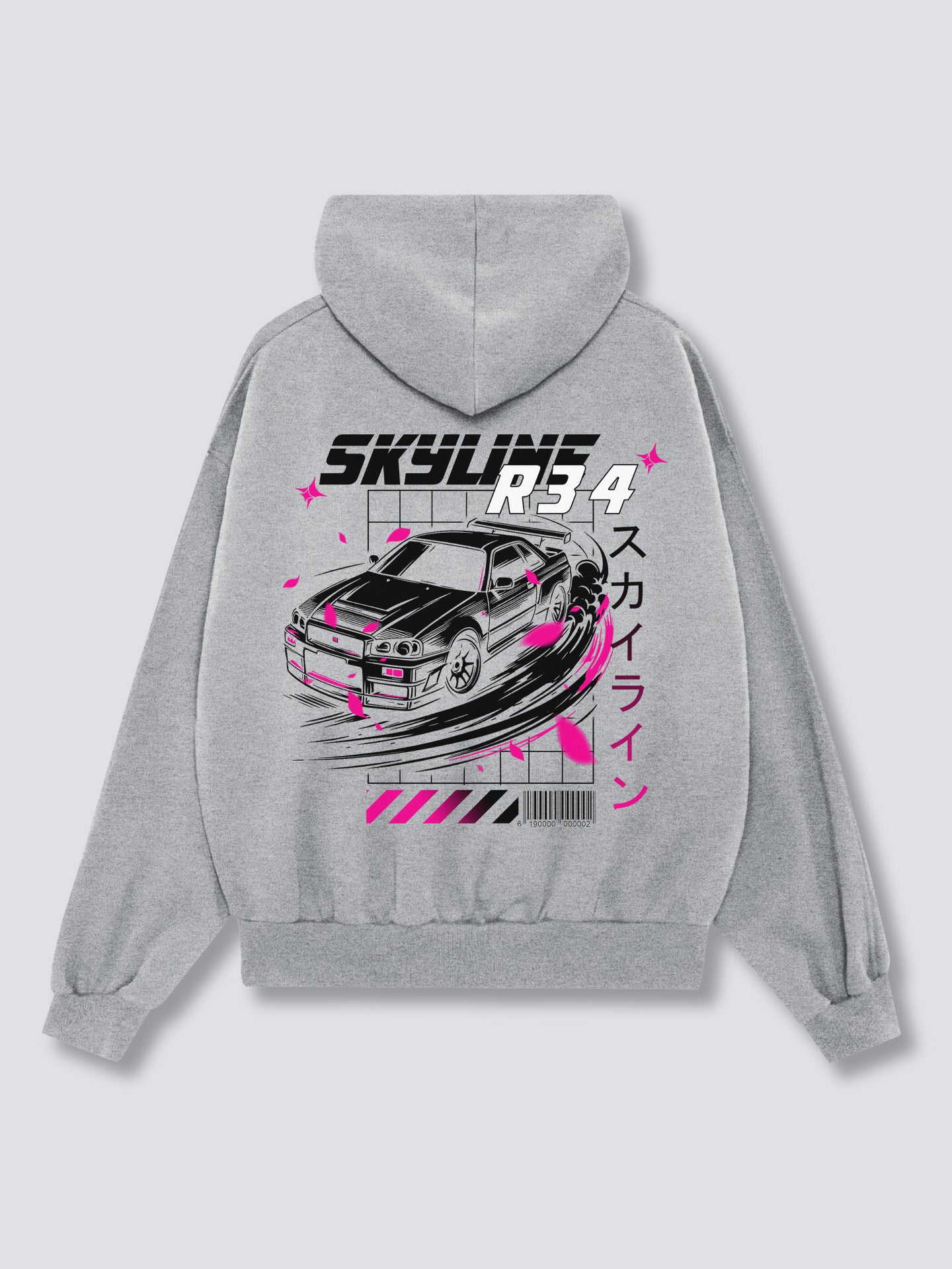 Skyline R34 Hoodie