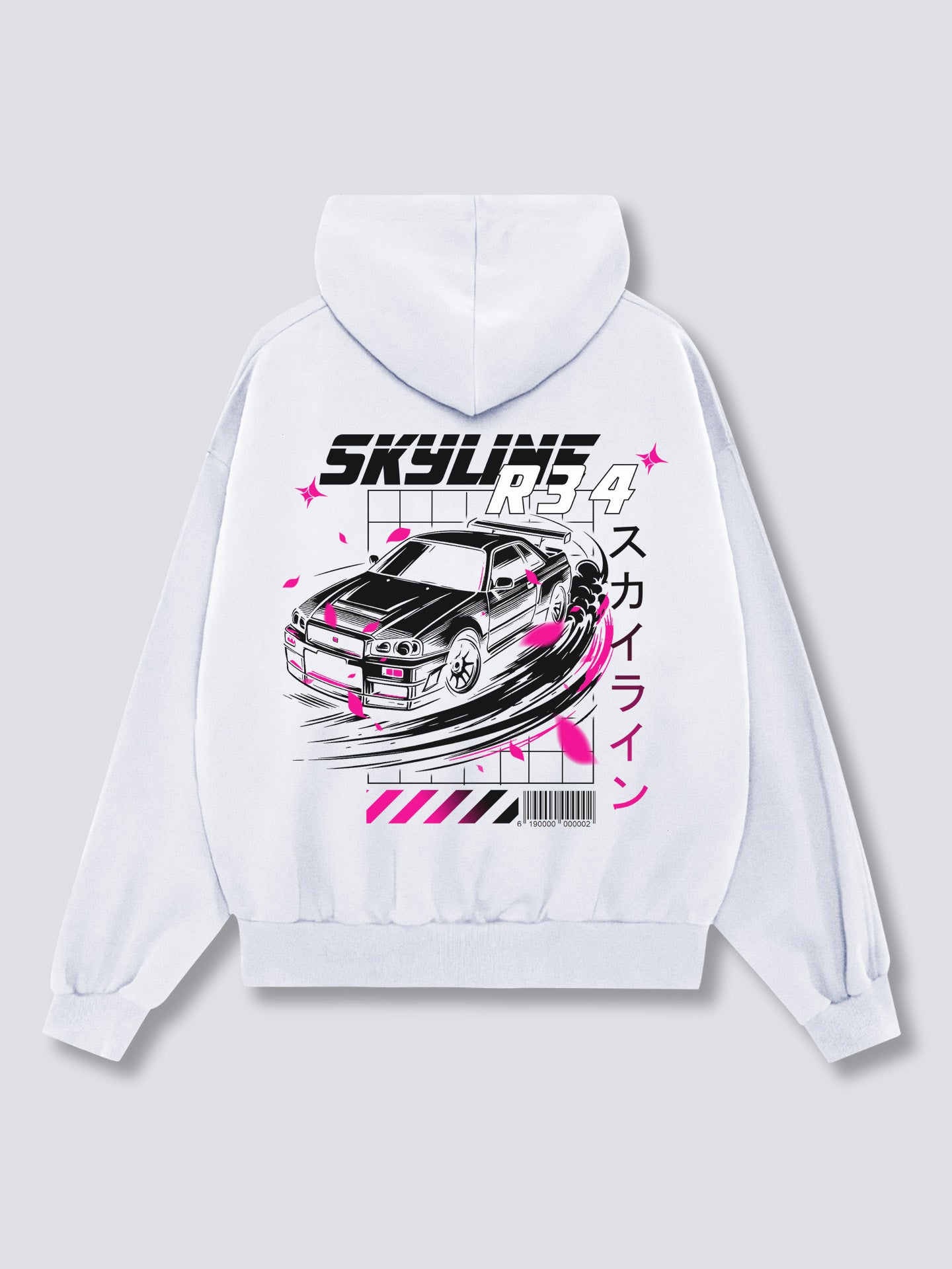 Skyline R34 Hoodie