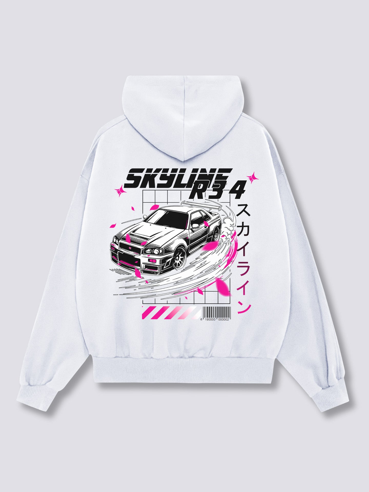 Skyline R34 Hoodie