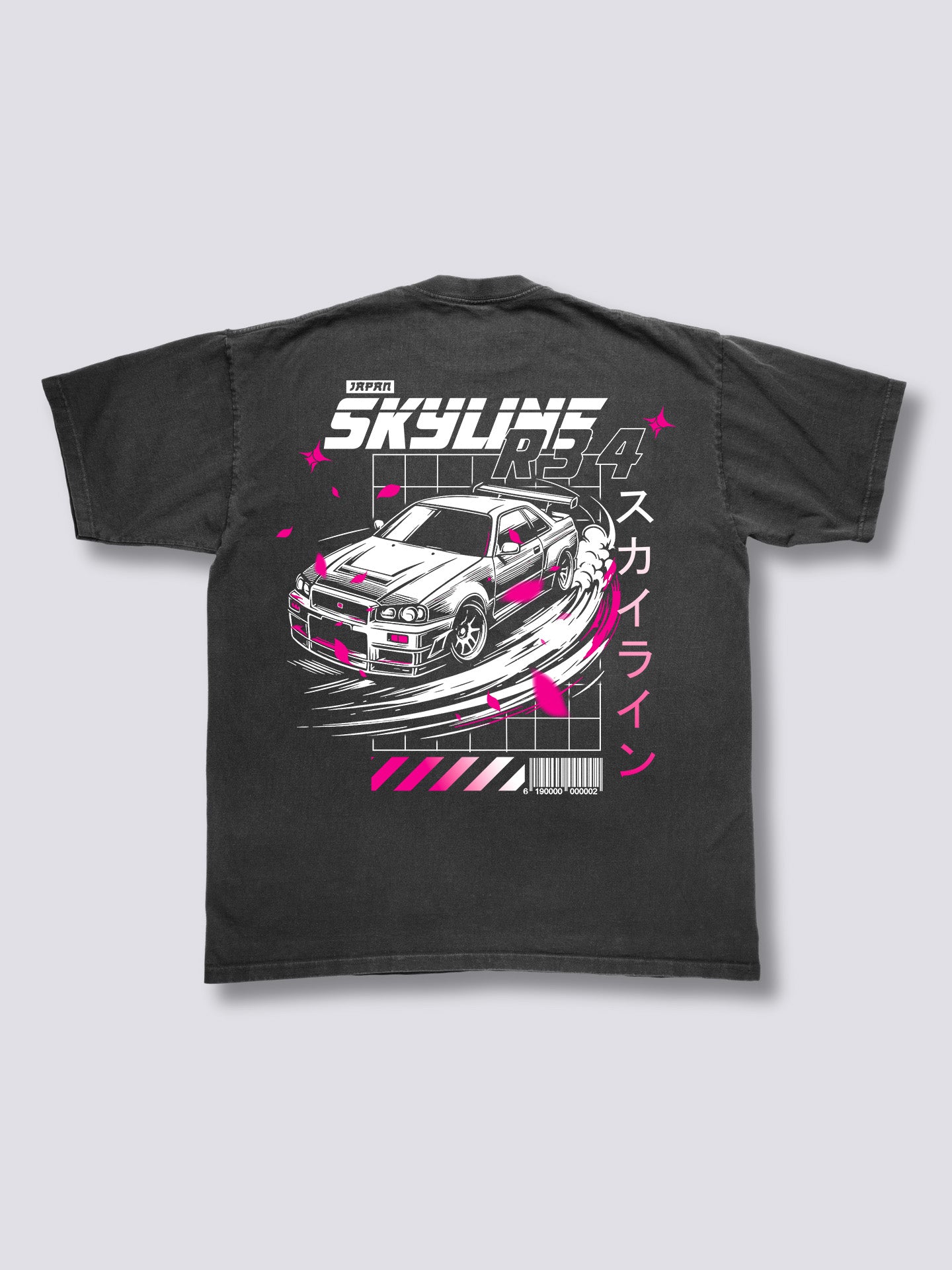 Skyline R34 Vintage T-Shirt