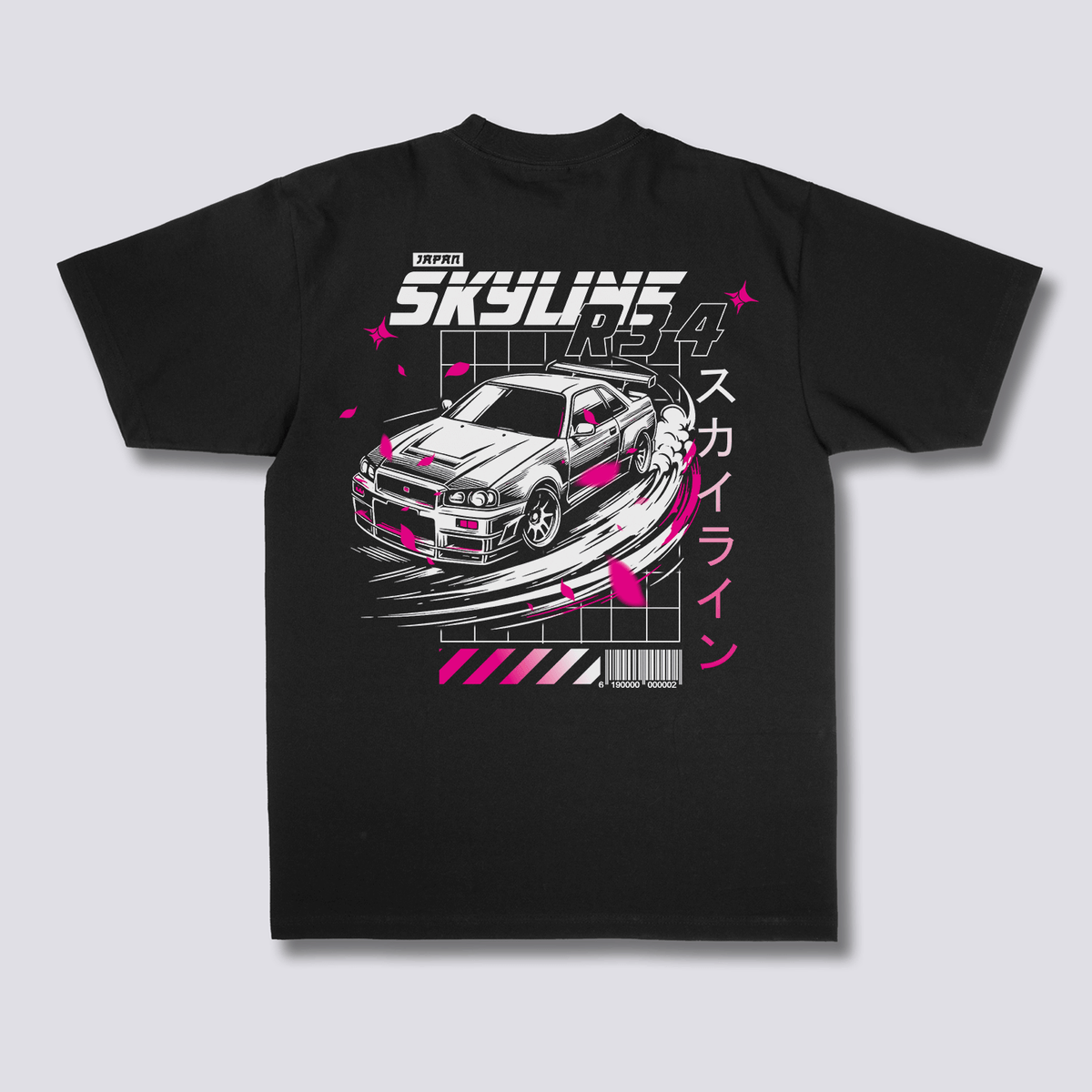 Skyline R34 T-Shirt
