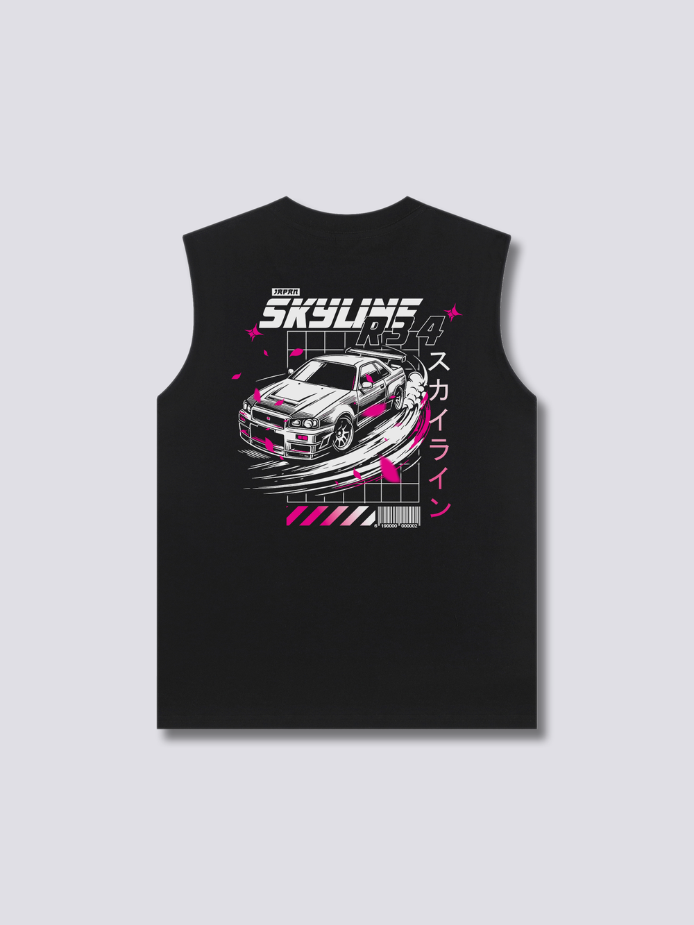 Skyline R34 Tank Top