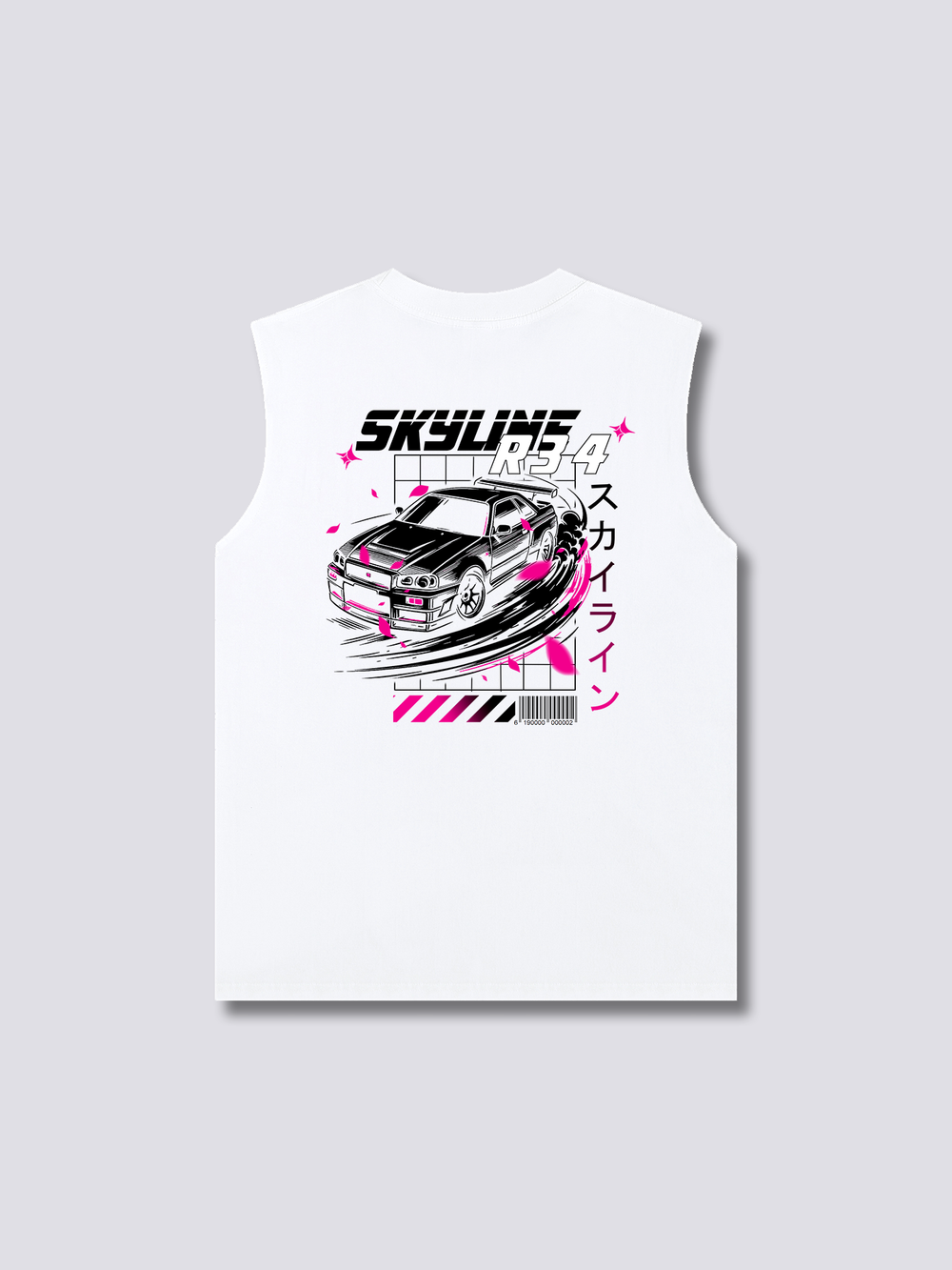 Skyline R34 Tank Top