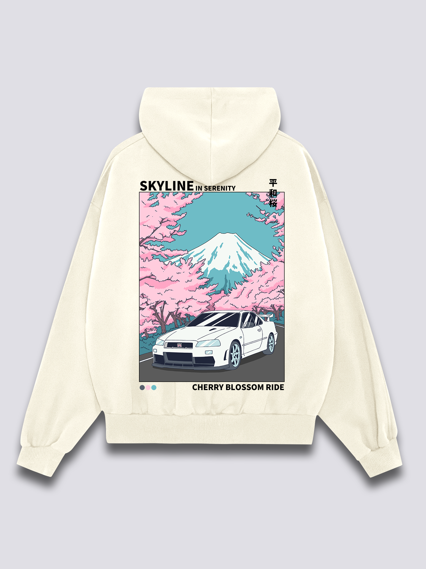 Skyline Serenity Hoodie