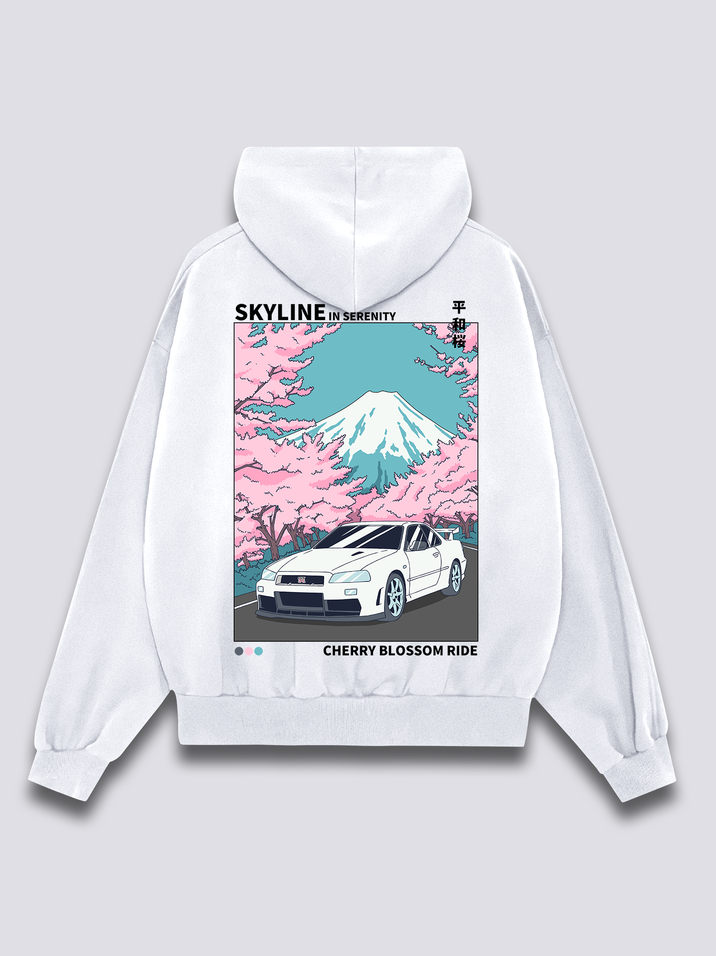 Skyline Serenity Hoodie