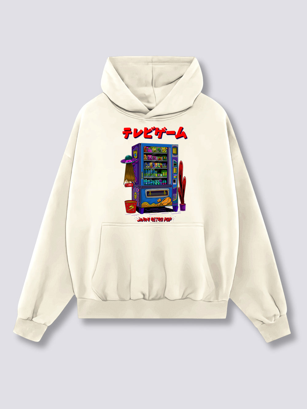 Front Print - Snack Machine Hoodie