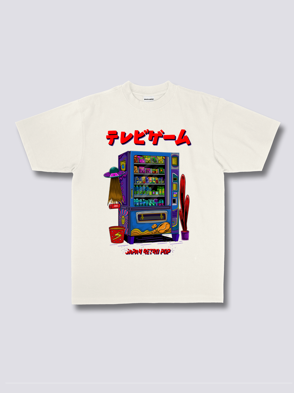 Front Print - Snack Machine T-Shirt