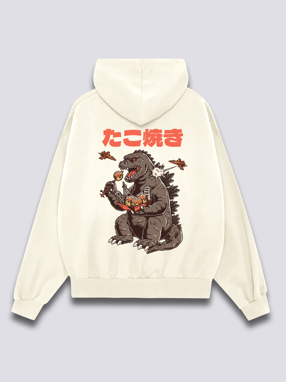 Snackzilla Hoodie