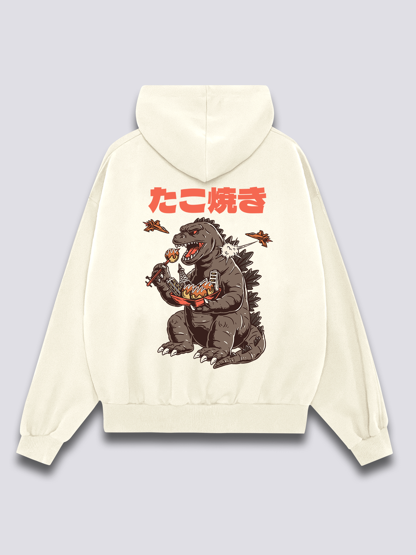 Snackzilla Hoodie