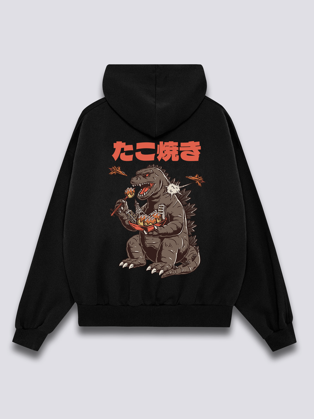 Snackzilla Hoodie