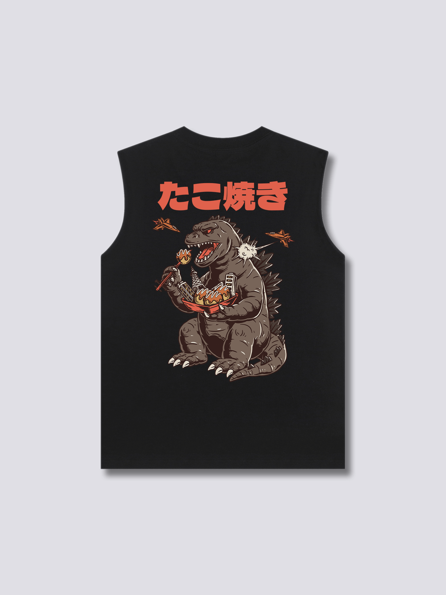 Snackzilla Tank Top