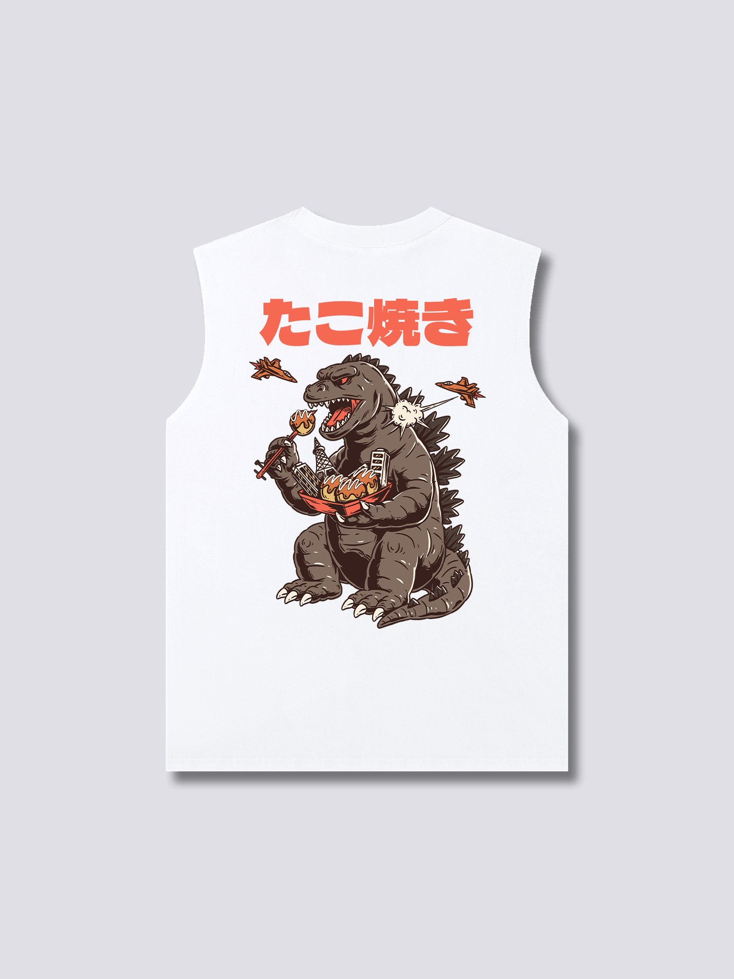 Snackzilla Tank Top