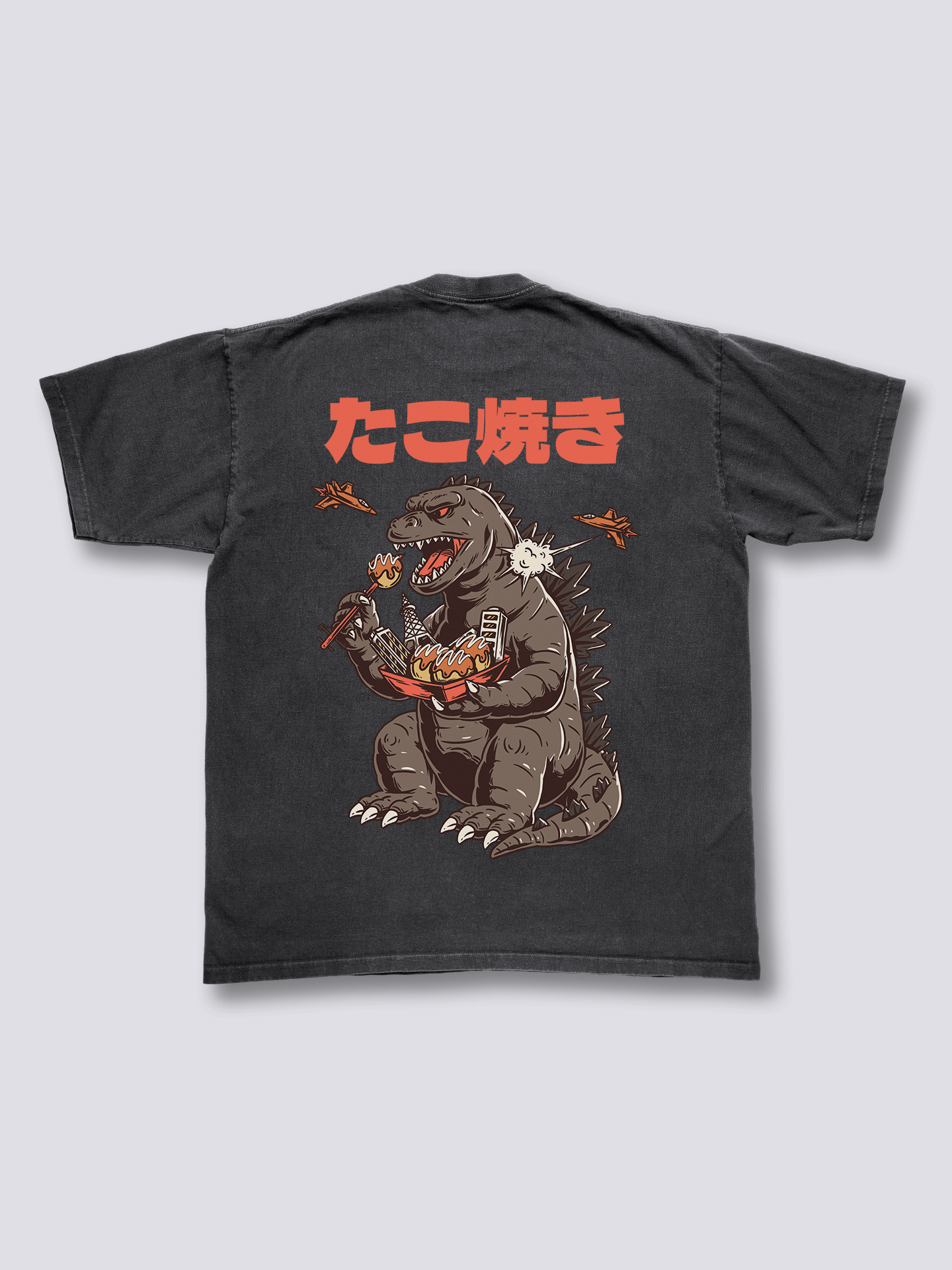 Snackzilla Vintage T-Shirt
