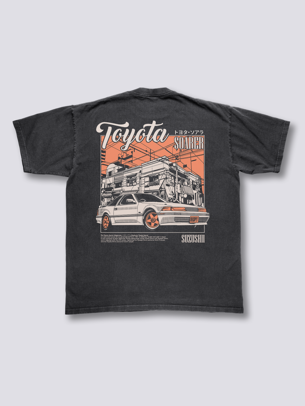 Soarer Sunset Vintage T-Shirt