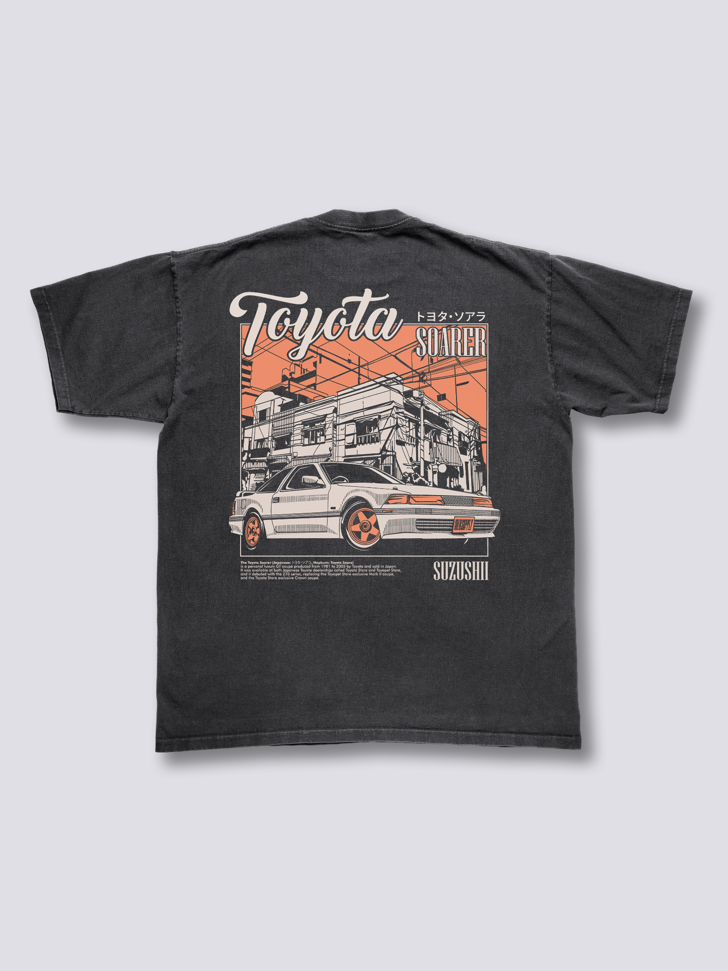 Soarer Sunset Vintage T-Shirt